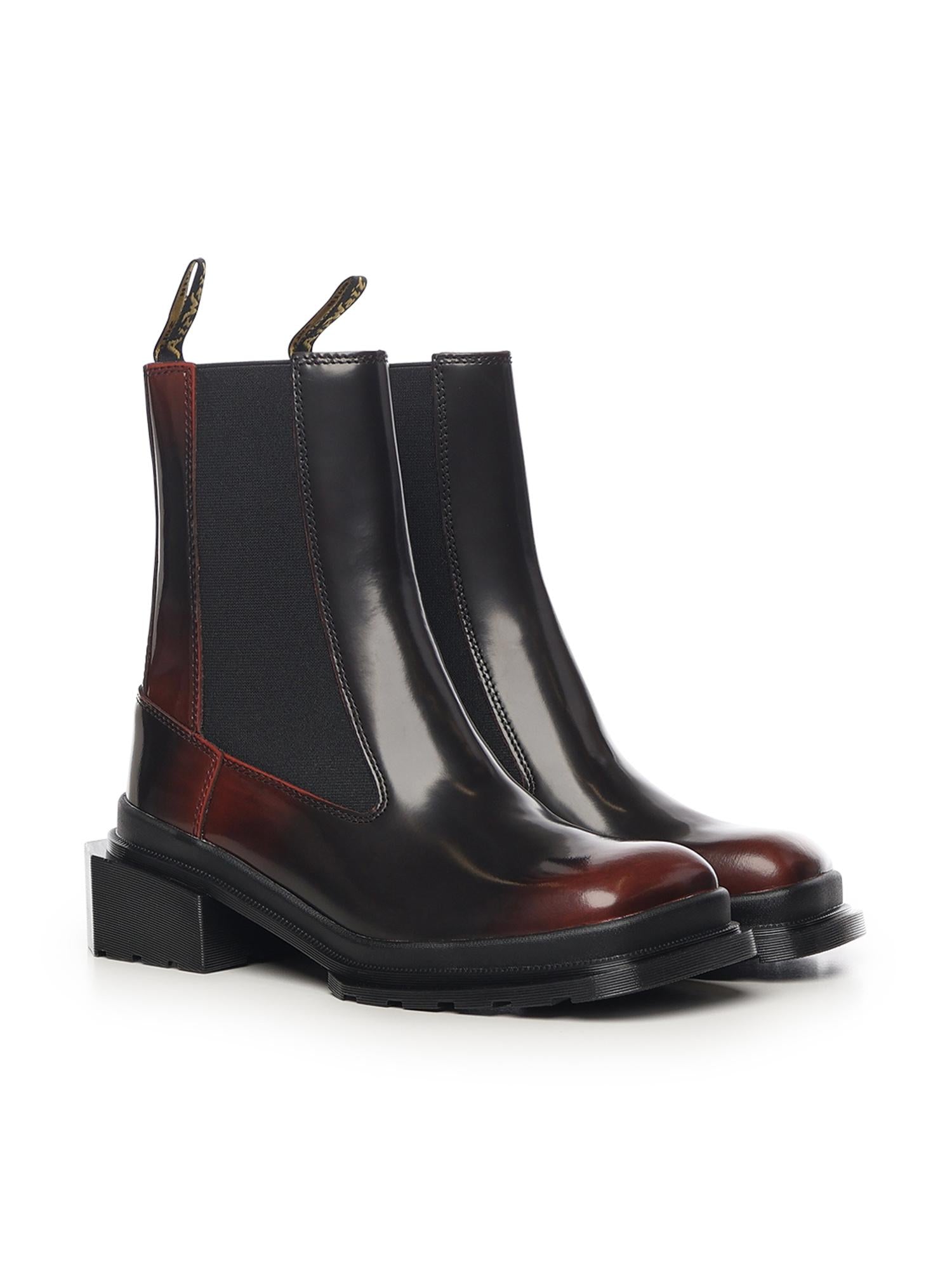 Stivaletti Chelsea Maybole in pelle 32071770  DR. MARTENS 