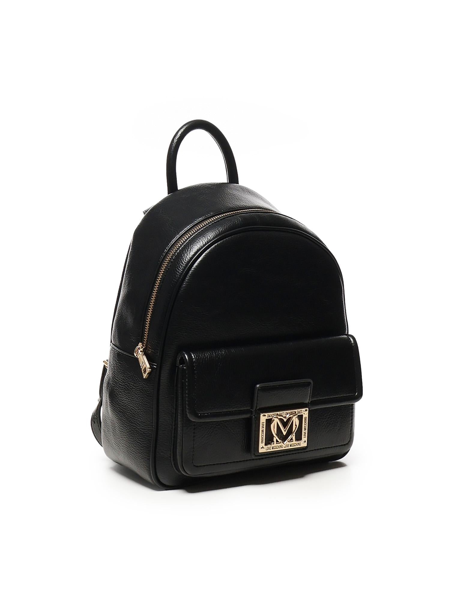 Zaino con logo JC4091PP1NLI0 000 LOVE MOSCHINO 