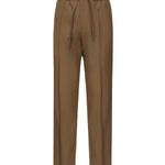Pantaloni regular con pinces 7V3RBN31 AF4DQ3 VALENTINO GARAVANI 