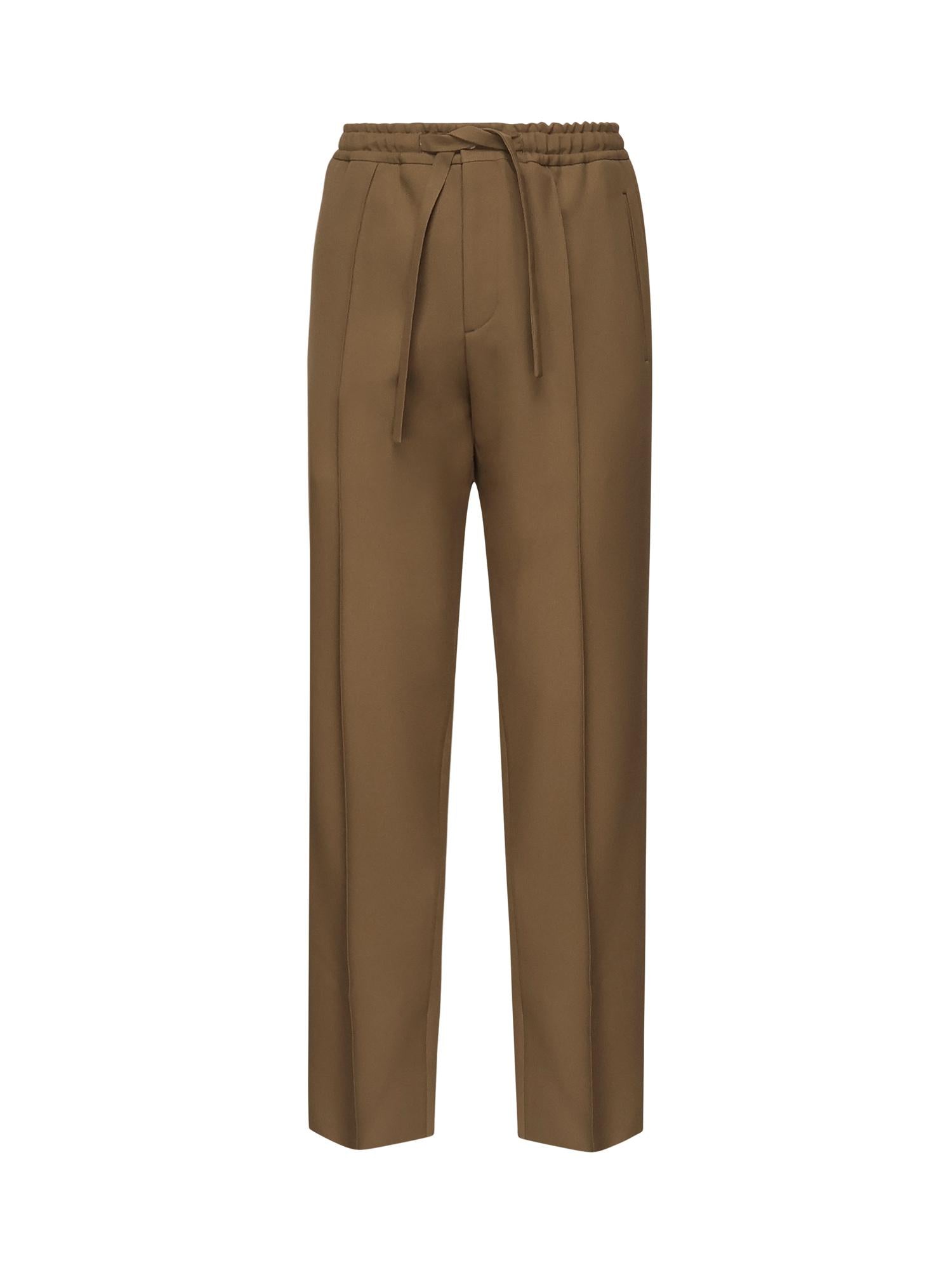Pantaloni regular con pinces 7V3RBN31 AF4DQ3 VALENTINO GARAVANI 