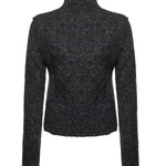 Dolcevita in maglia a trecce 105968 A2YBIG1 PINKO 
