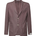 Giacca monopetto con toppa e tasca K75GIAC12TES0K024 47 ELEVENTY 