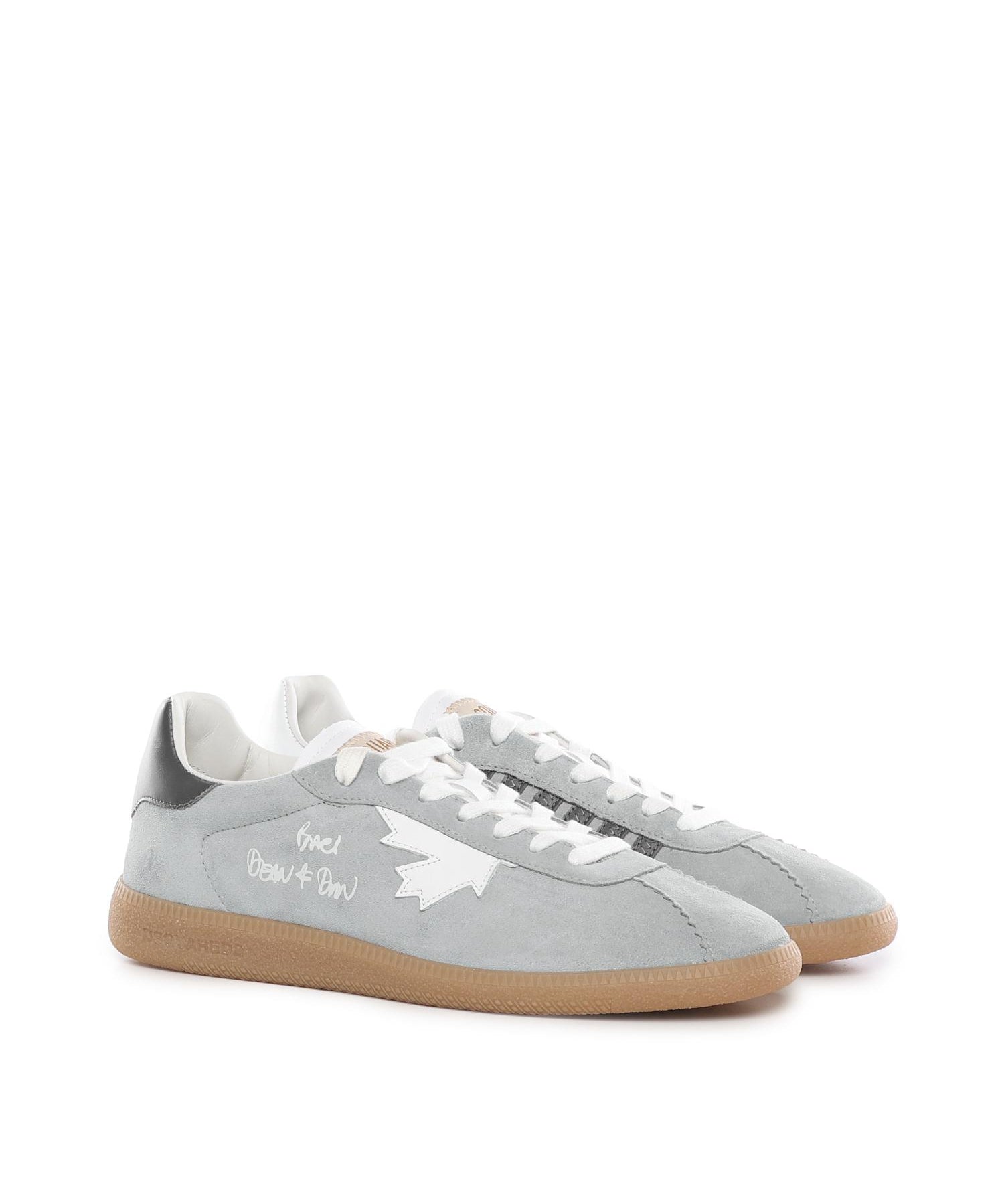 Sneakers Rebels in suede SNM0468 M4214 DSQUARED2 