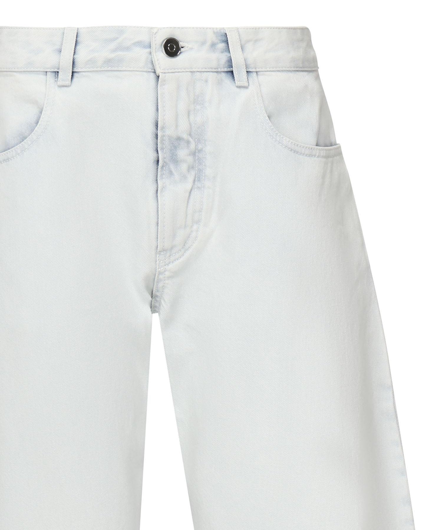 Jeans arrotondati AA9P1215D005B 523 ALAIA 
