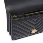 Borsa piccola a tracolla Love Bag One Chevron 100074 A0GKZ99Q PINKO 
