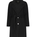 Cappotto monopetto in misto lana 105685 A2SMZ99 PINKO 