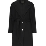 Cappotto monopetto in misto lana 105685 A2SMZ99 PINKO 
