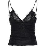 Top in pizzo floreale 106726 A378Z99 PINKO 