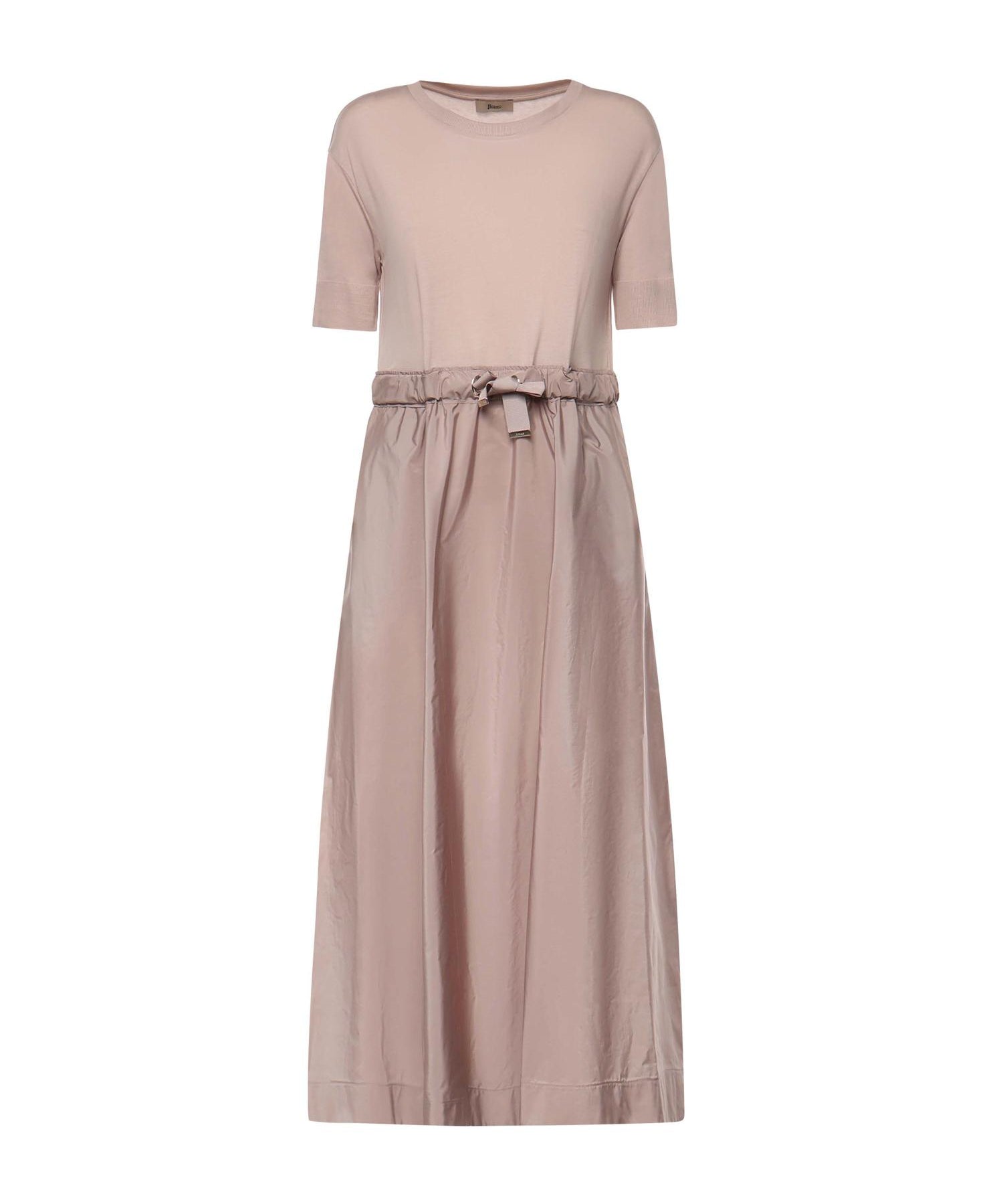 Abito in glam knit effect e techno AB000032D 520564035 HERNO 