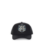 Cappello con logo AMSAHE1010 001 AMIRI 