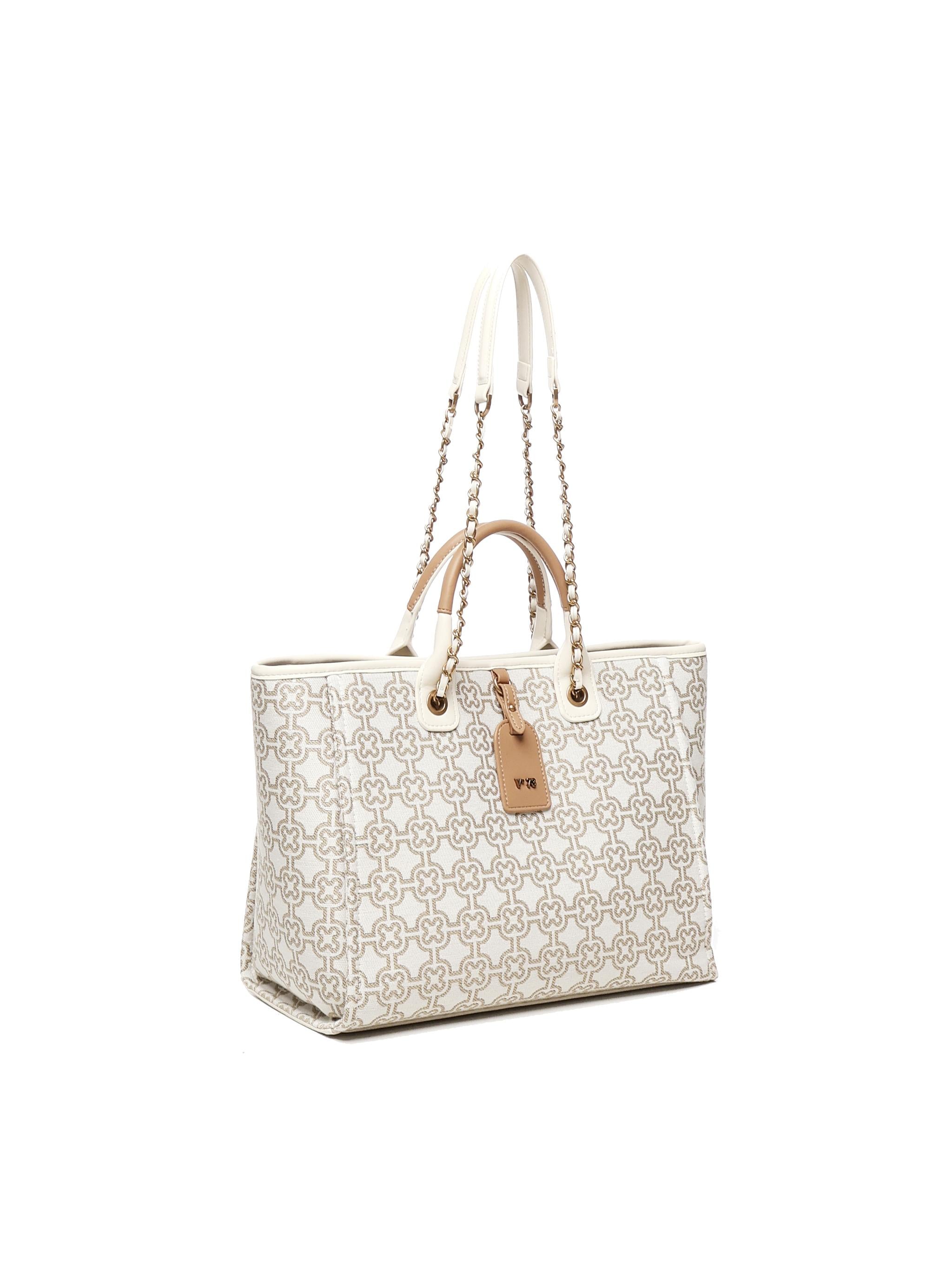 Borsa tote Harriett 73BS8G201 HARRIETBEIGE/MULTICOLOR V° 73 