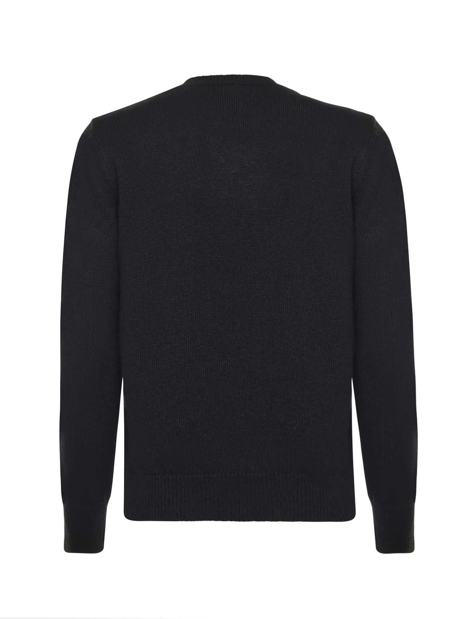 Maglione in misto cashmere QUE0010 02490I MC2 SAINT BARTH 