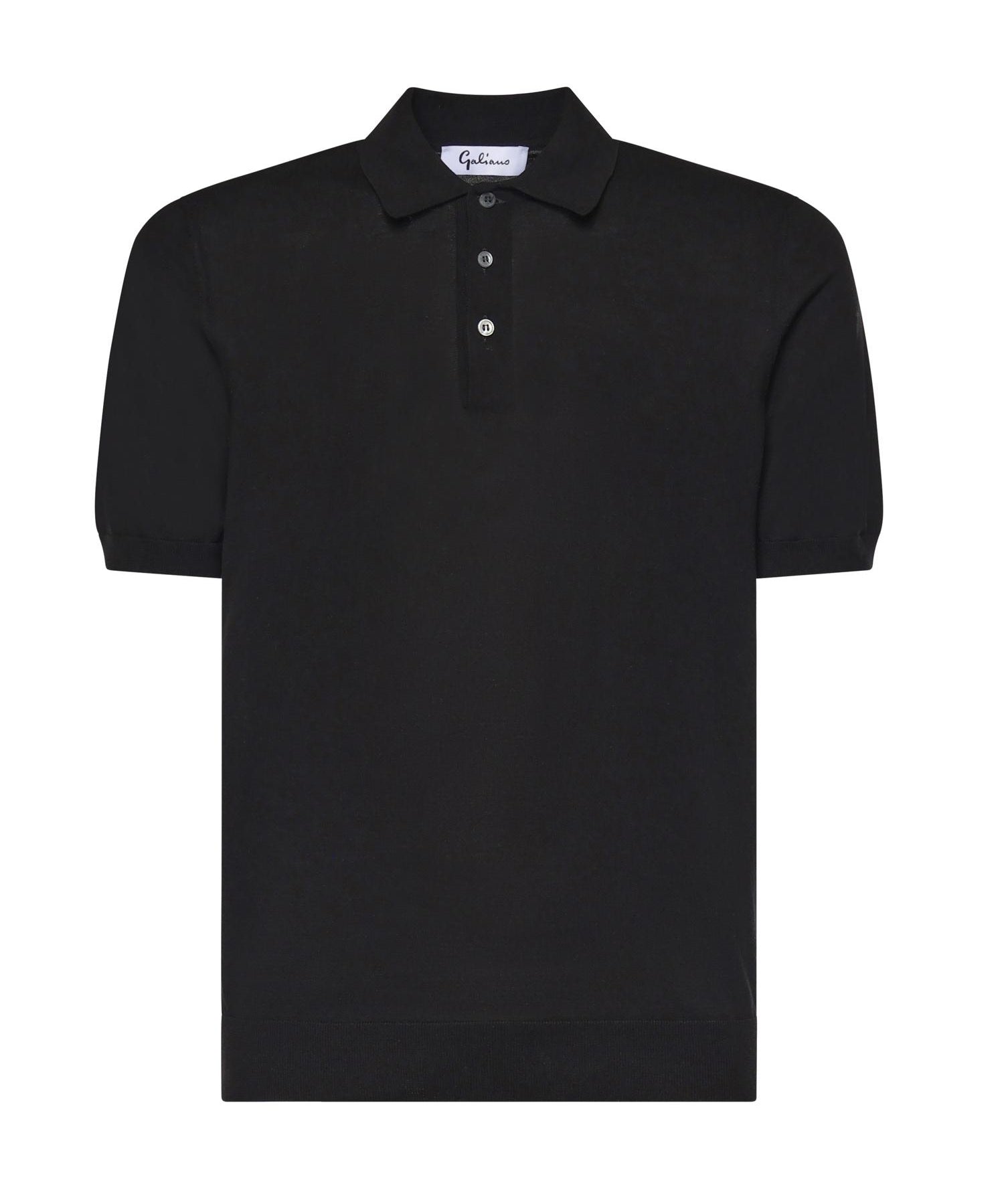 Polo in cotone 43156 20731099 GALIANO 
