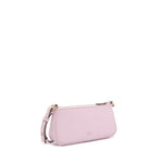 Borsa a tracolla Mini Half Moon Horizontal in pelle 105069 A0QOP26Q PINKO 