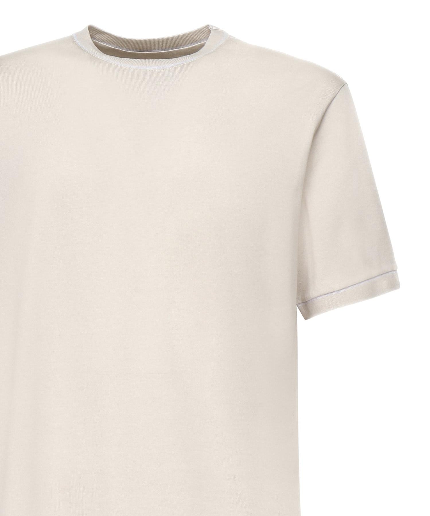 T-shirt in cotone<BR/><BR/> L75TSHL04TES0L304 02-13 ELEVENTY 