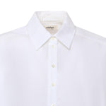 Camicia Sabrina in cotone<BR/> DC4985 BIANCO OTTOD'AME 