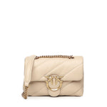 Borsa piccola a tracolla Love Bag Puff Maxi Quilt 100039 A0F2C50Q PINKO 