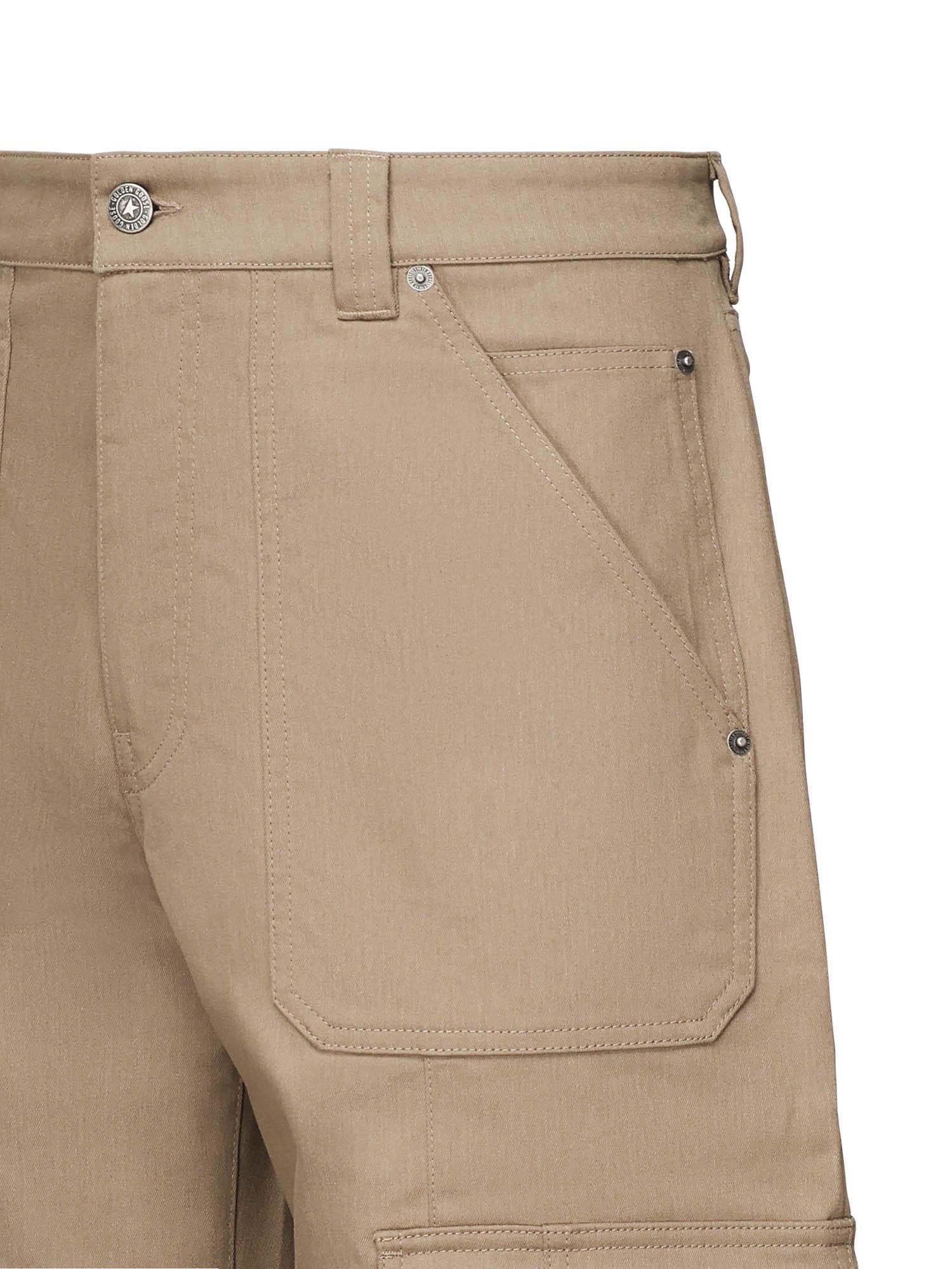 Pantalone cargo in misto cotone GMP01868 P00155815369 GOLDEN GOOSE 