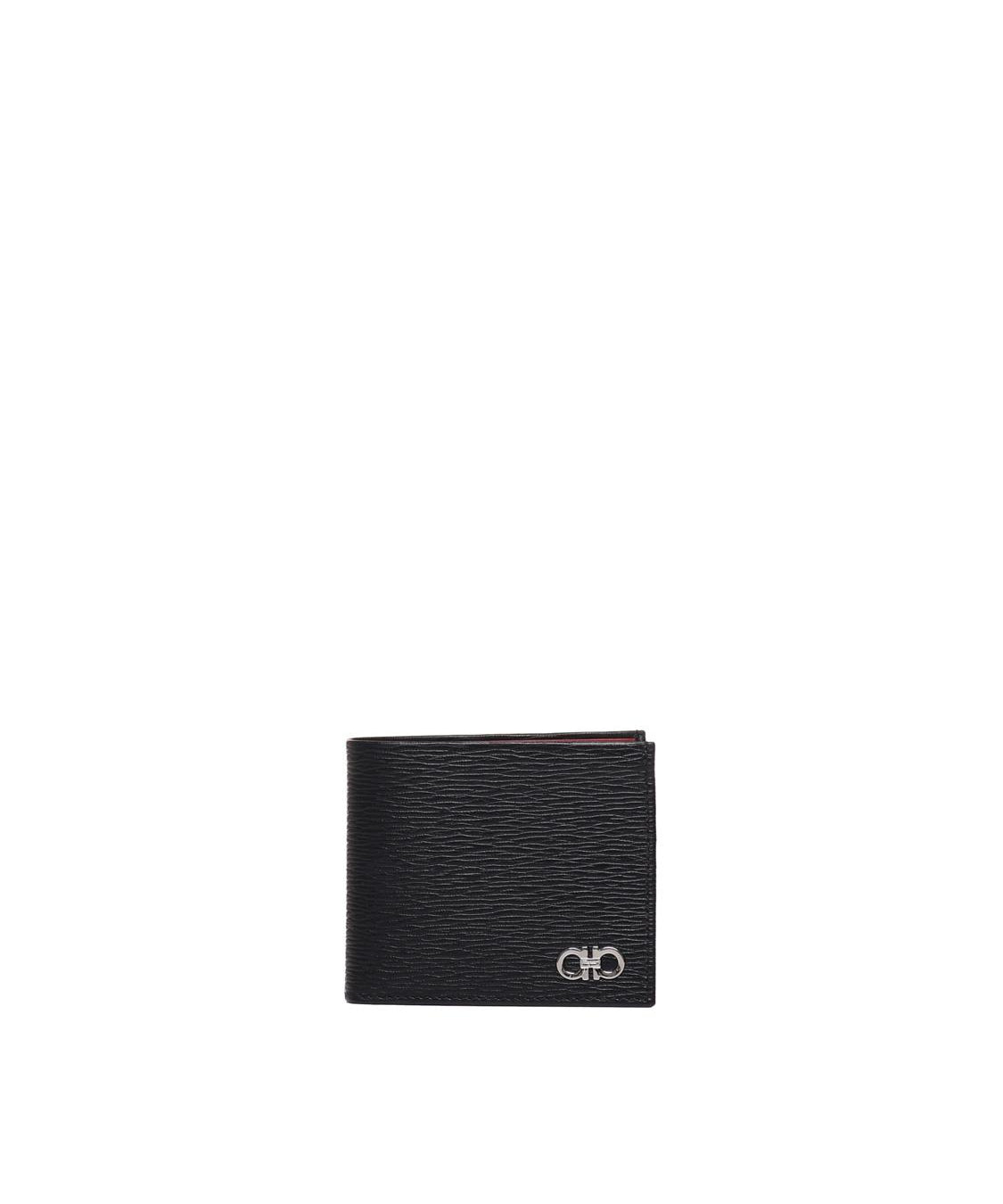 Portafoglio Gancini in pelle 66A063 685956007 FERRAGAMO 
