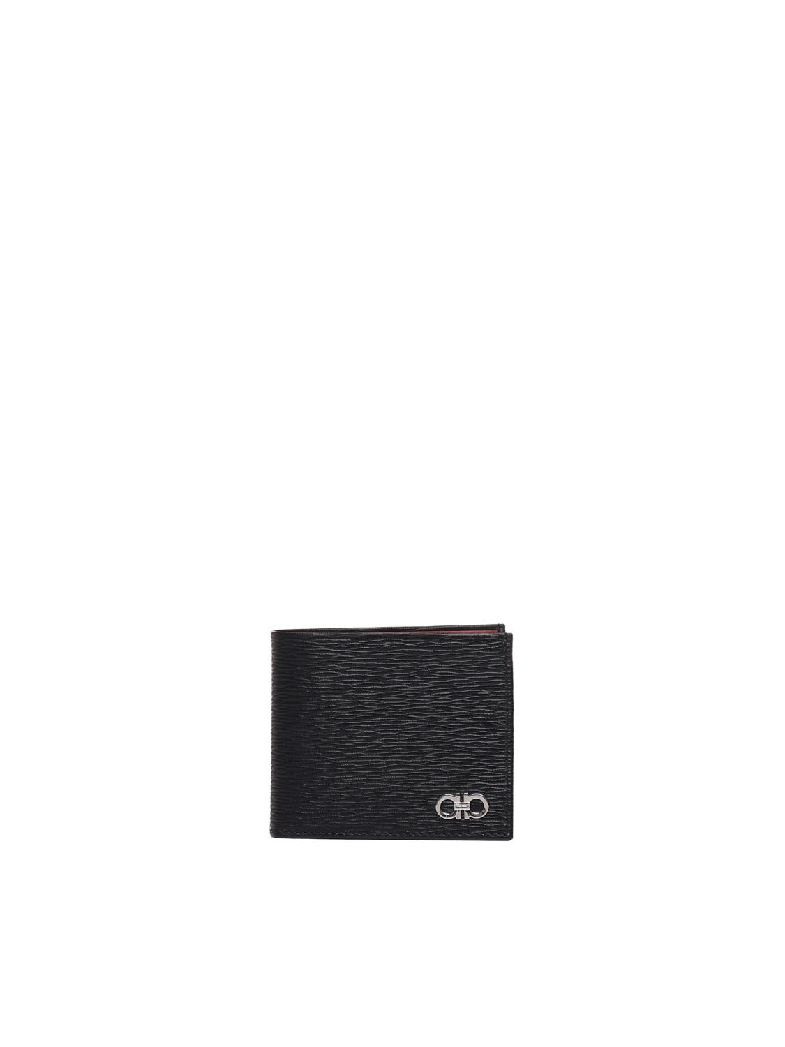 Portafoglio Gancini in pelle 66A063 685956007 FERRAGAMO 