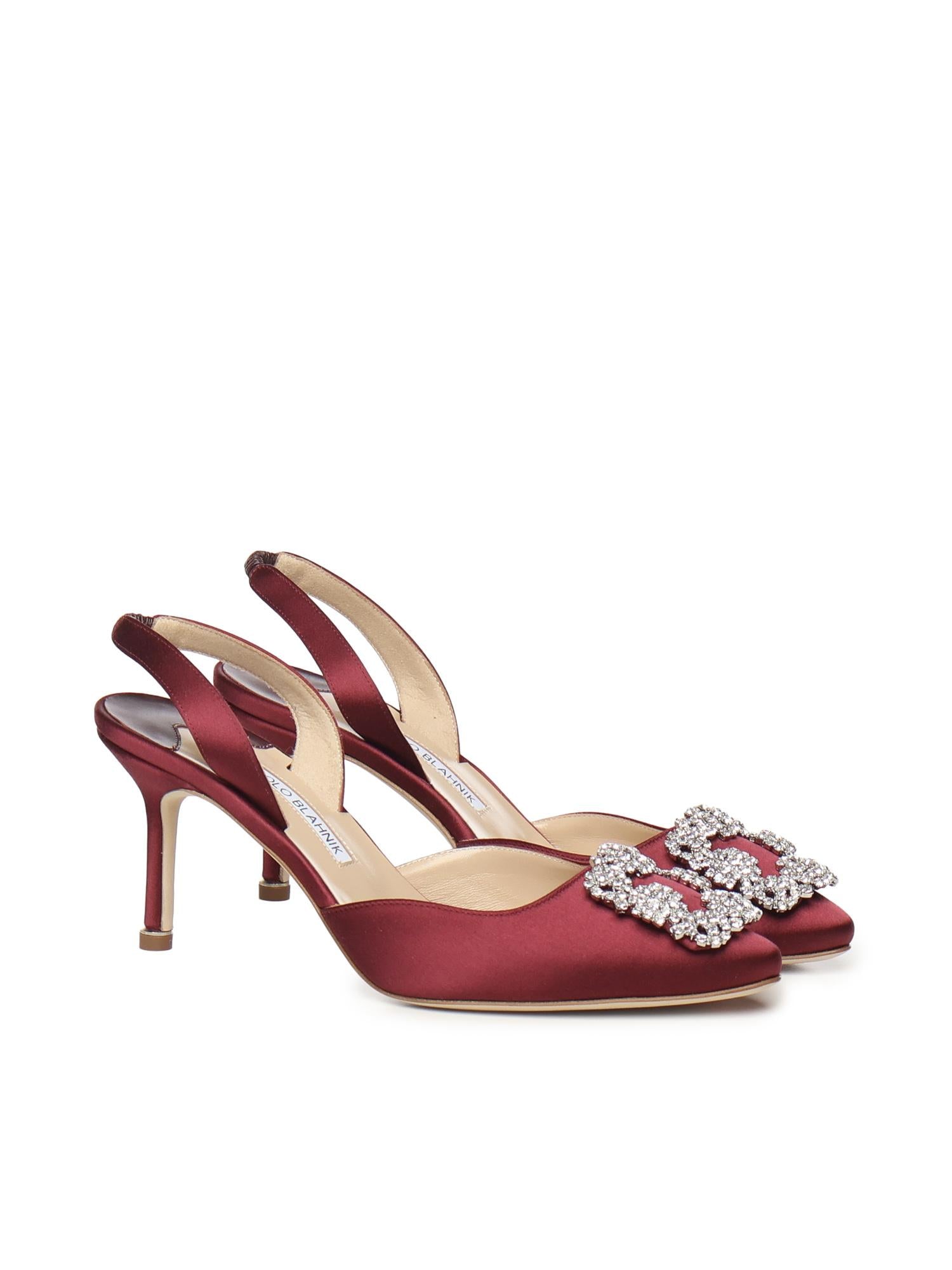 Décolleté slingback Hangisli 4190698 6037 MANOLO BLAHNIK 