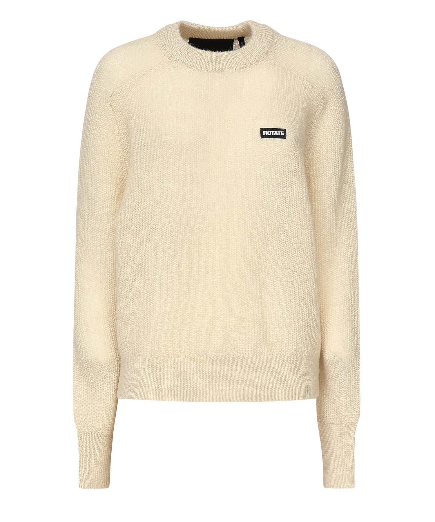 Maglione con logo<BR/> 112867 1876 ROTATE 