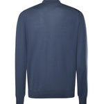 Maglia in lana con colletto polo 14789 43137587 GALIANO 