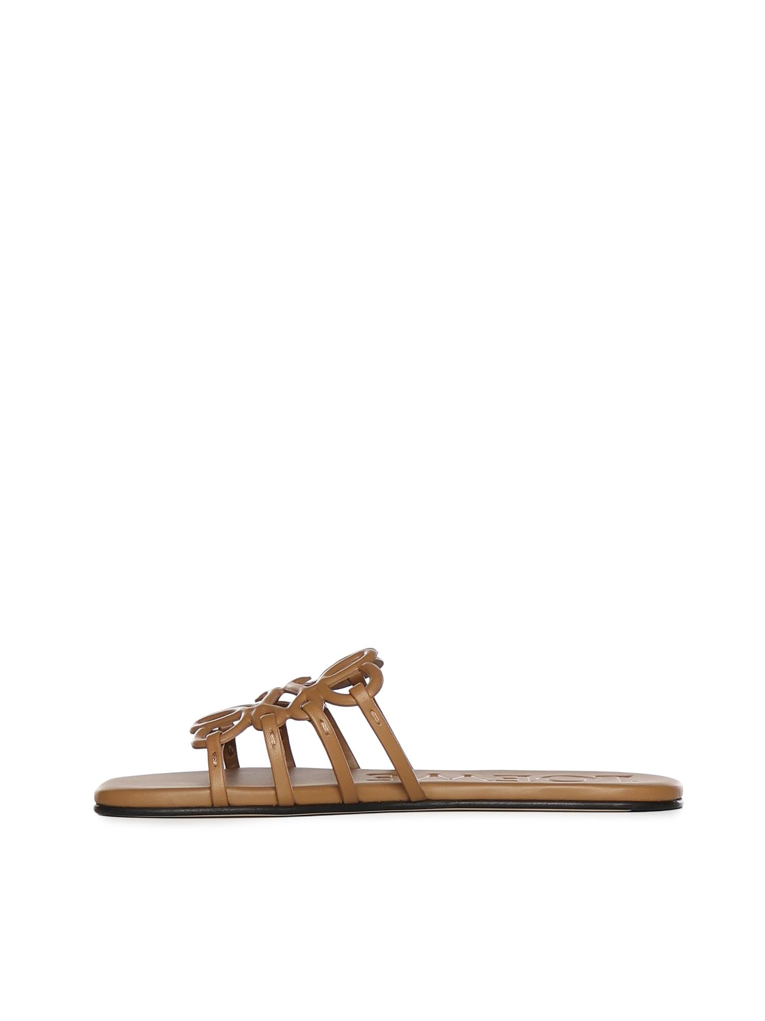 Slide Petal Anagram in pelle di vitello LPEA465X06 3150 LOEWE 