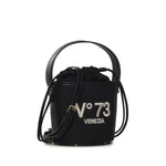 Secchiello con logo 73BS9MU03 RESPONSIBLE 73NERO V° 73 