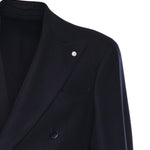Blazer doppiopetto in lana 2405 545087 LUIGI BIANCHI 