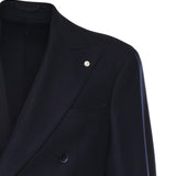 Blazer doppiopetto in lana 2405 545087 LUIGI BIANCHI 