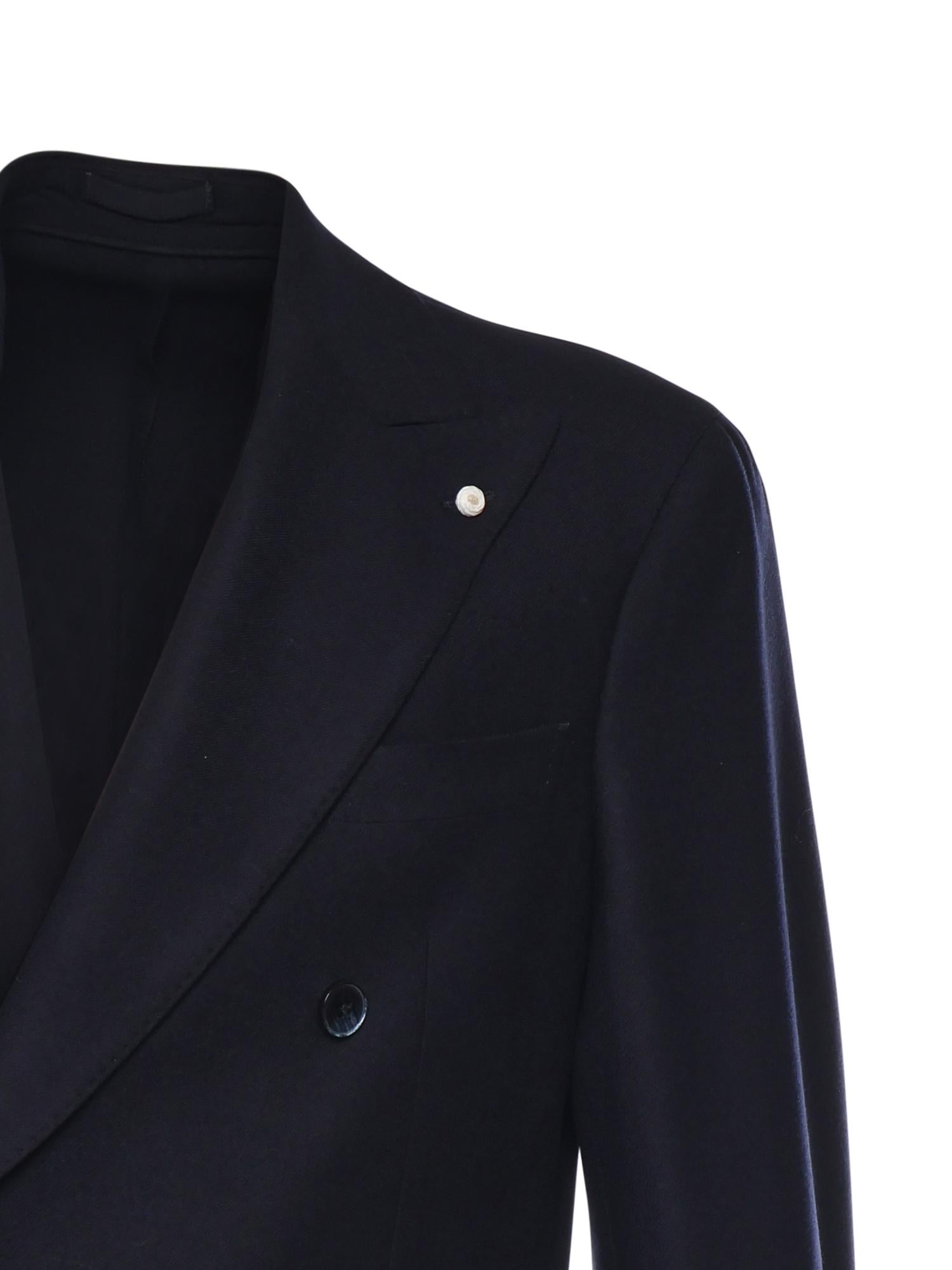 Blazer doppiopetto in lana 2405 545087 LUIGI BIANCHI 