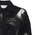 Camicia in tulle ricamato 79AAL644 JR008899 GENNY 