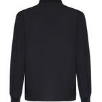 Bomber in microfaille misto cotone NAM12520380ZAV U807 FAY 