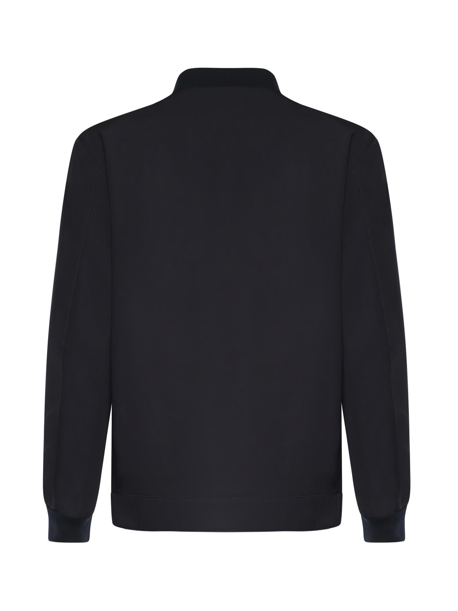 Bomber in microfaille misto cotone NAM12520380ZAV U807 FAY 