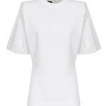 T-shirt con spalle imbottite 105217 A2M2Z04 PINKO 