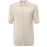 Maglia-camicia in cotone K76MAGK52MAG0A001 02NNN ELEVENTY 