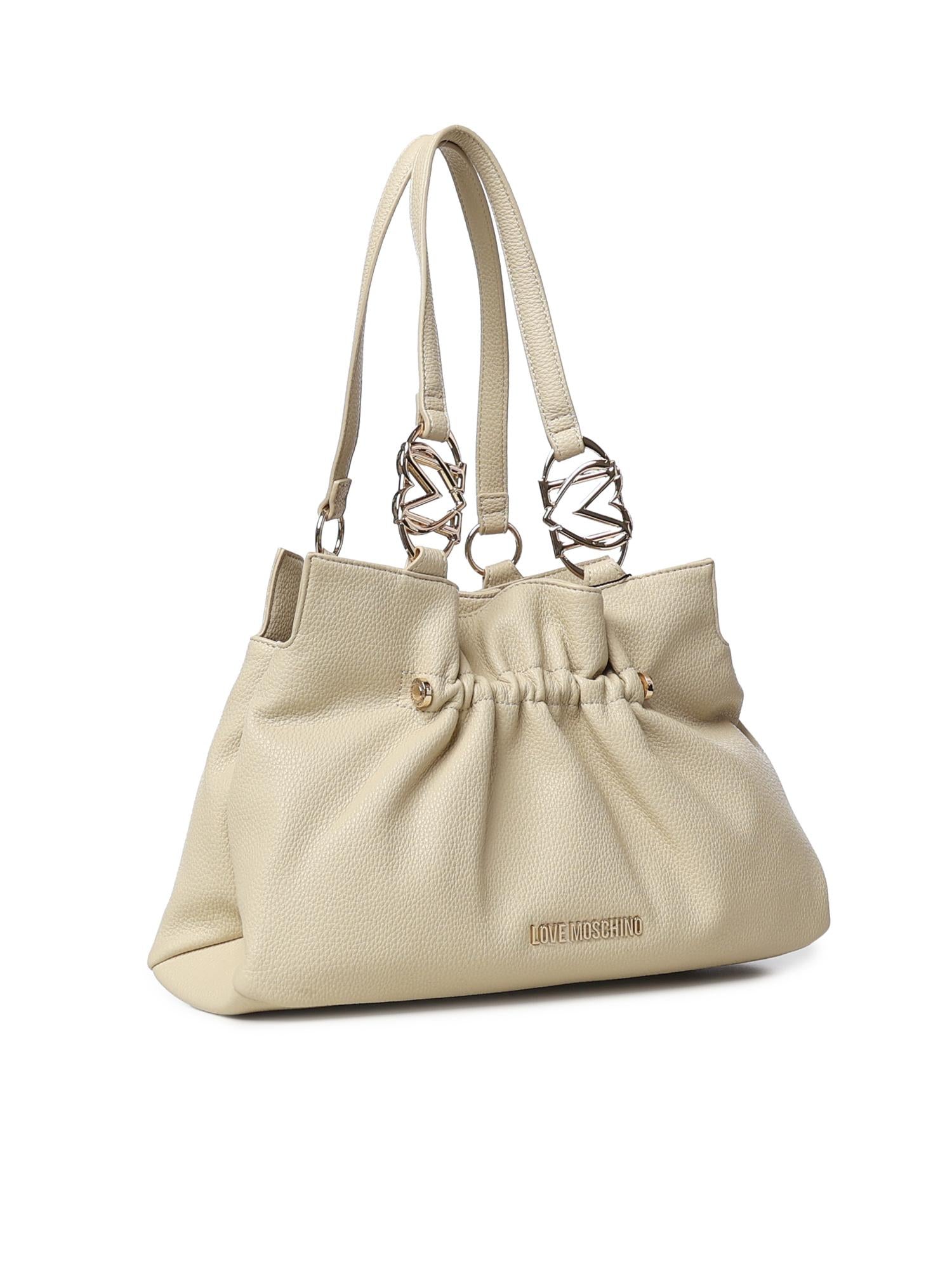 Borsa a spalla con logo JC4009PP1OLB0 129 LOVE MOSCHINO 