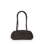 Borsa Oyster Mini in pelle OYSTER SHOULDER BAG MINI SUEDE  YUZEFI 