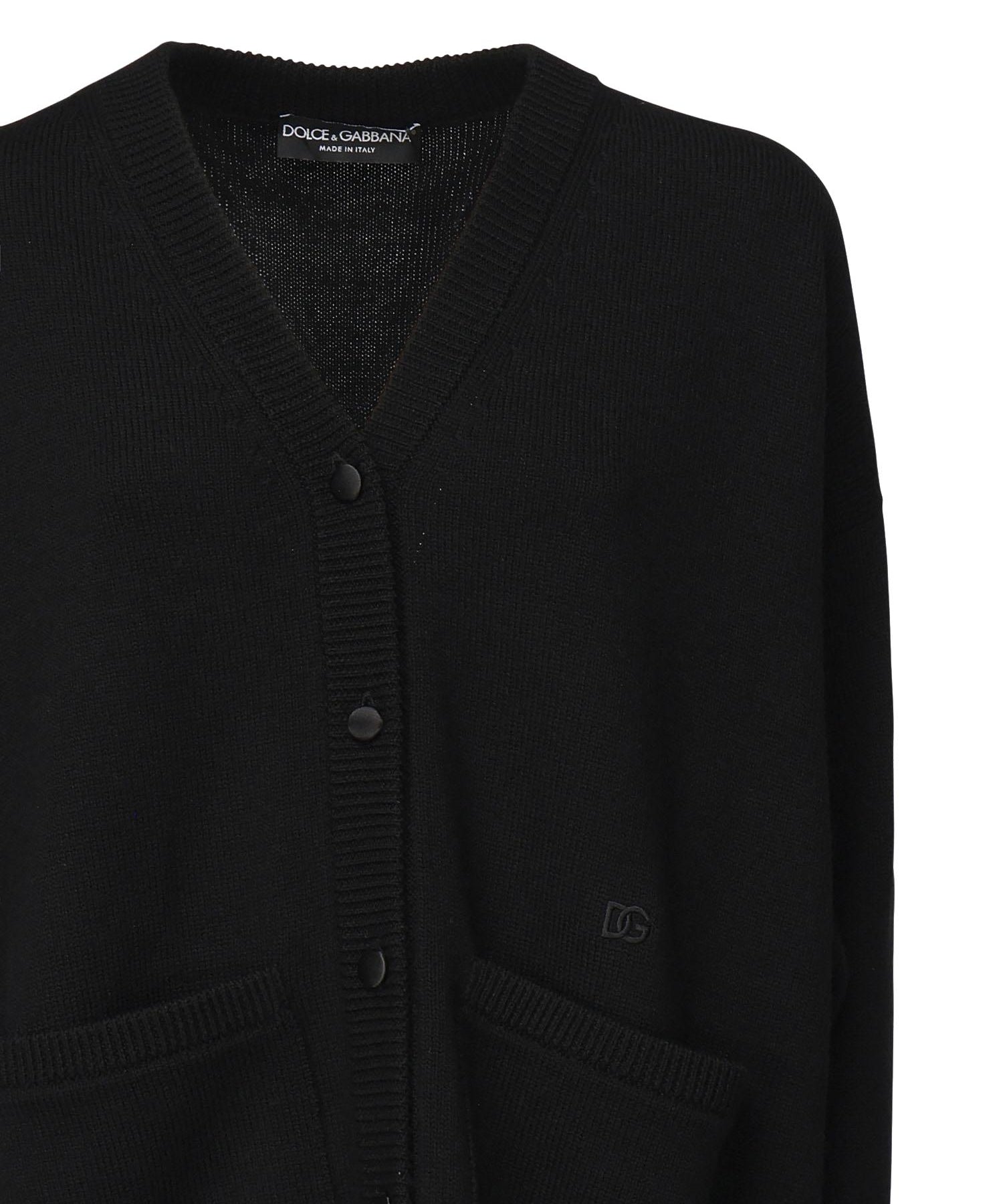 Cardigan con logo FXV64Z JCVXNN0000 DOLCE & GABBANA 