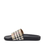 Slides Check 8056942 A7028 BURBERRY 