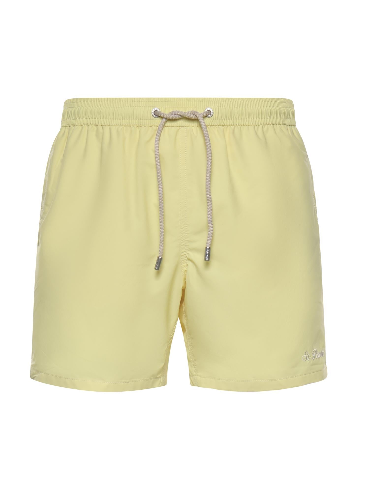 Costume da bagno con logo PATM001 00455L MC2 SAINT BARTH 
