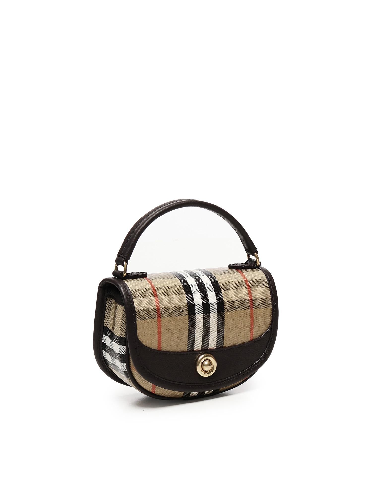 Borsa Highlands mini 8112240 B9368 BURBERRY 