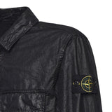 Overshirt in nylon con logo L1S151200003 S0069V0029 STONE ISLAND 