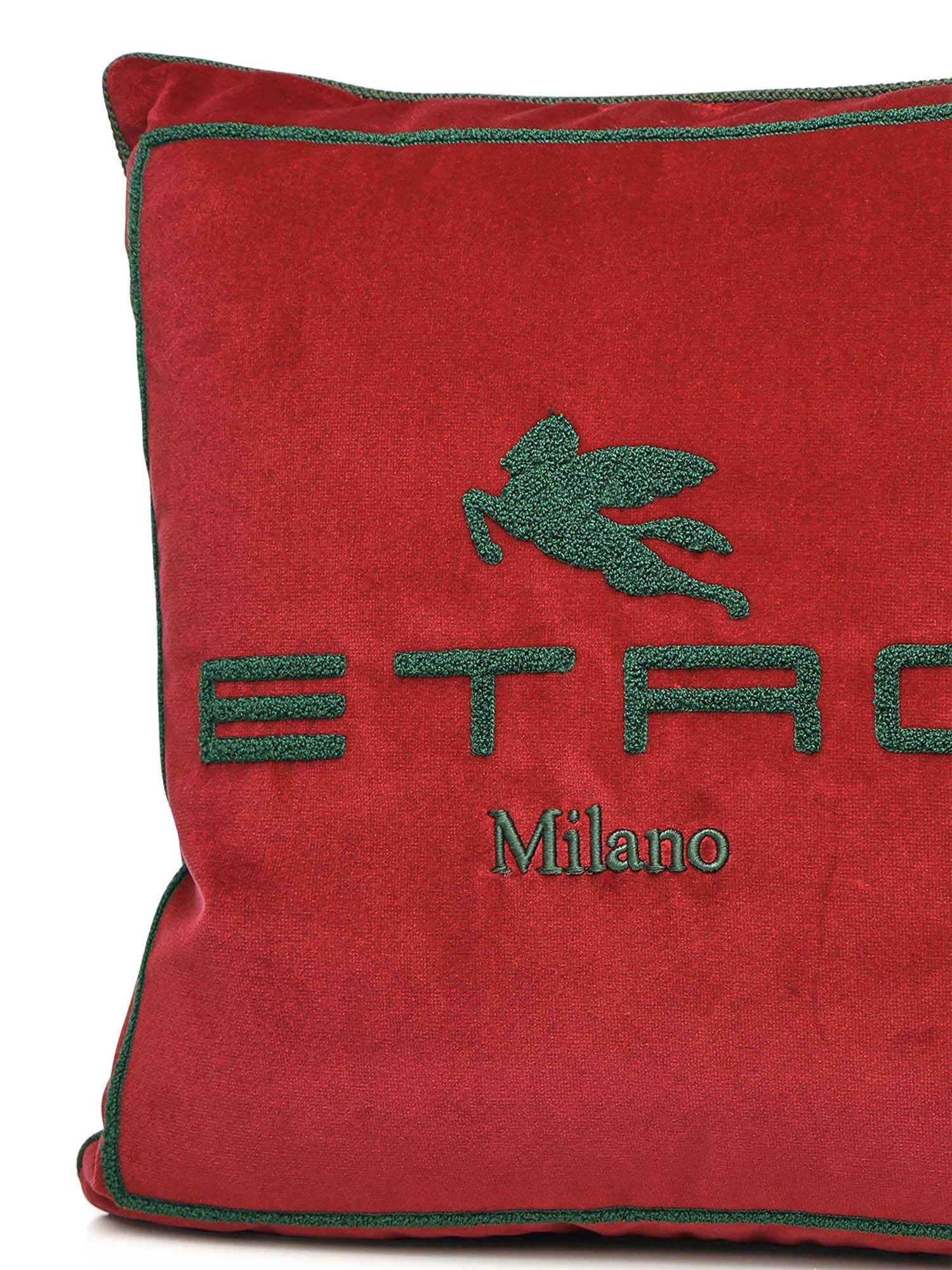 Cuscino con logo UHNA0003 AR383R0369 ETRO HOME 