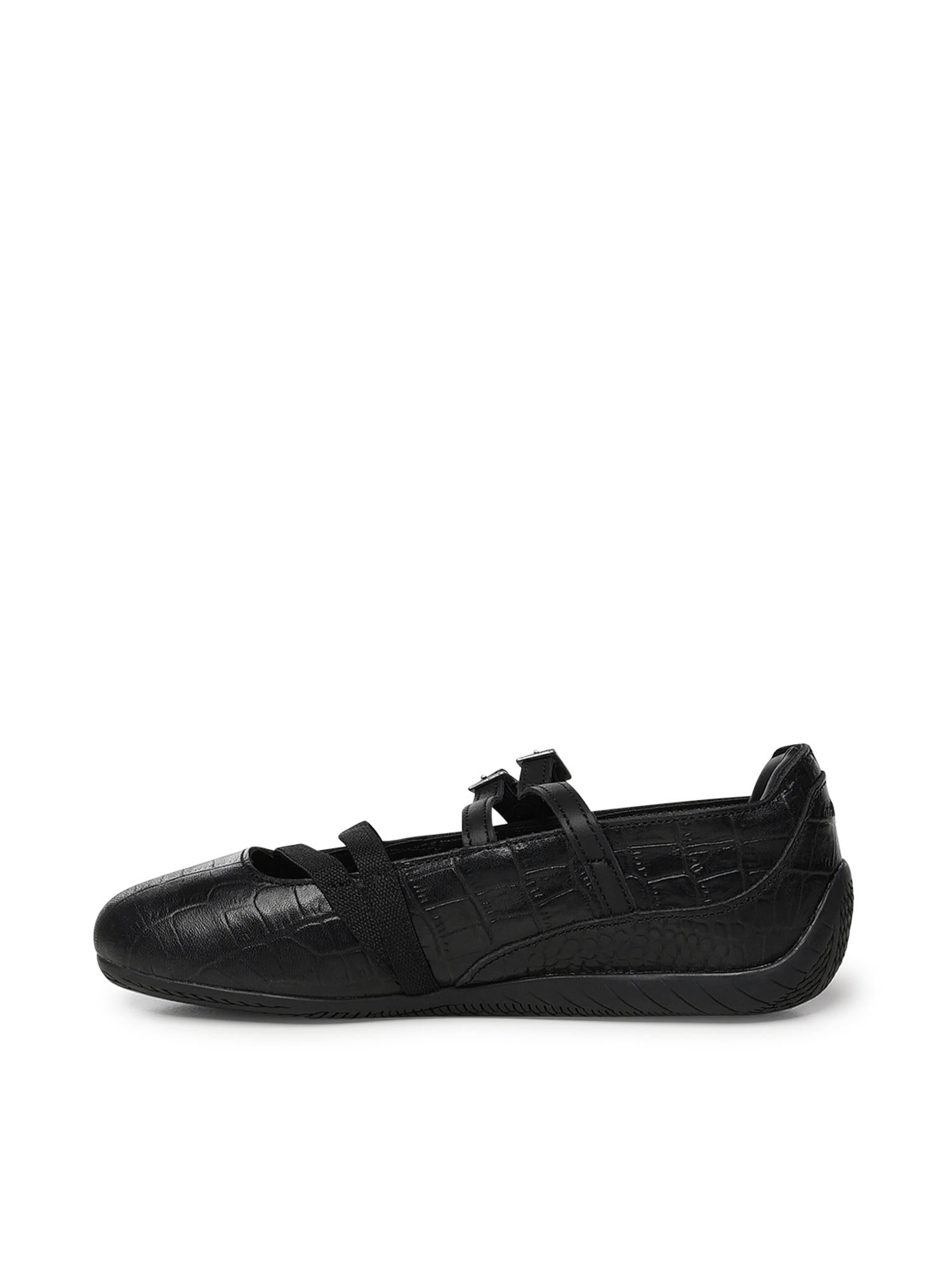 Ballerine Speedcat Croc in pelle 40532701  PUMA 