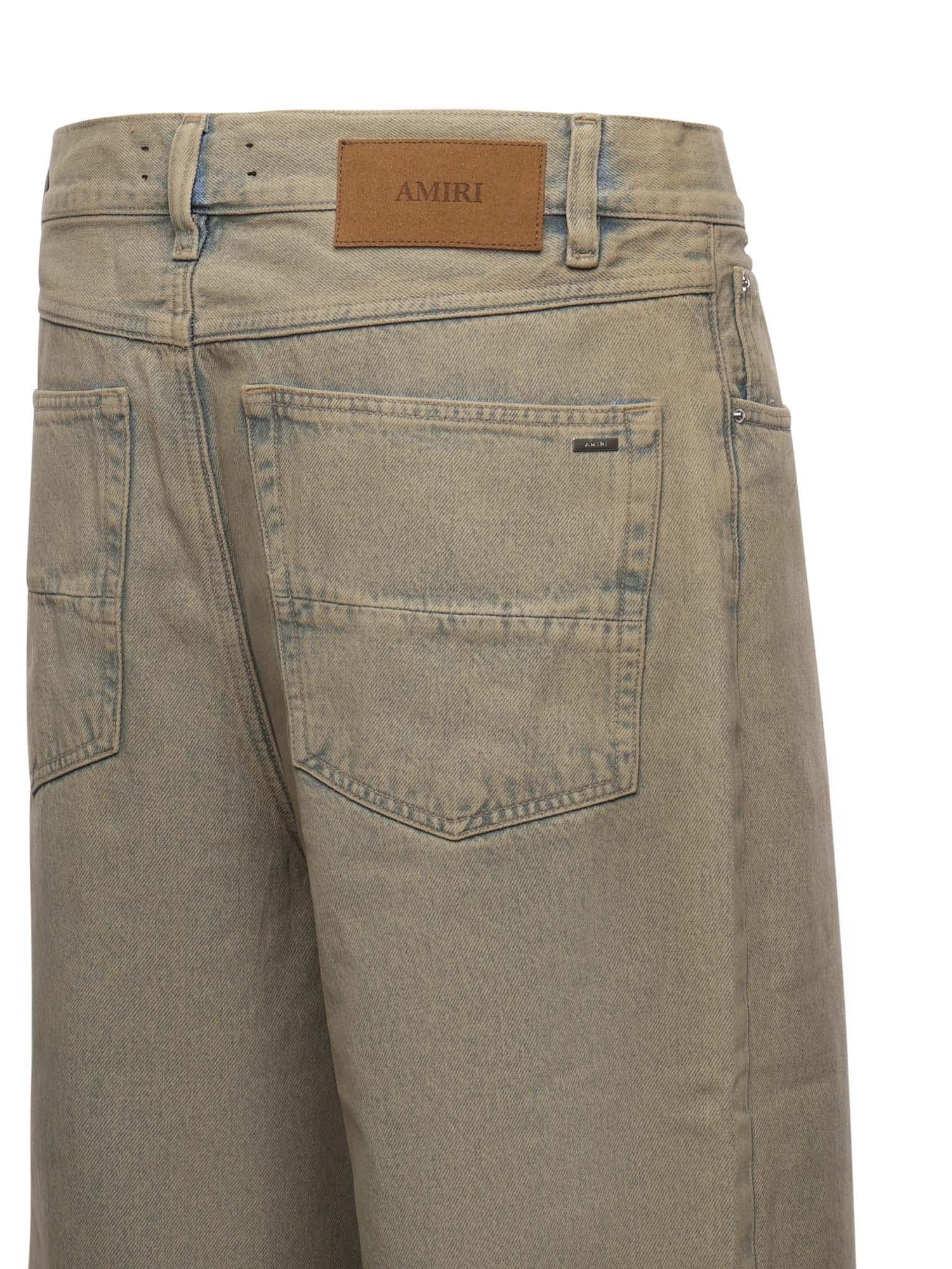 Denim slavato <BR/> AMDNGG1018 677 AMIRI 
