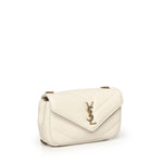 Borsa Loulou mini in pelle di agnello 821749 AAEAX9207 SAINT LAURENT 