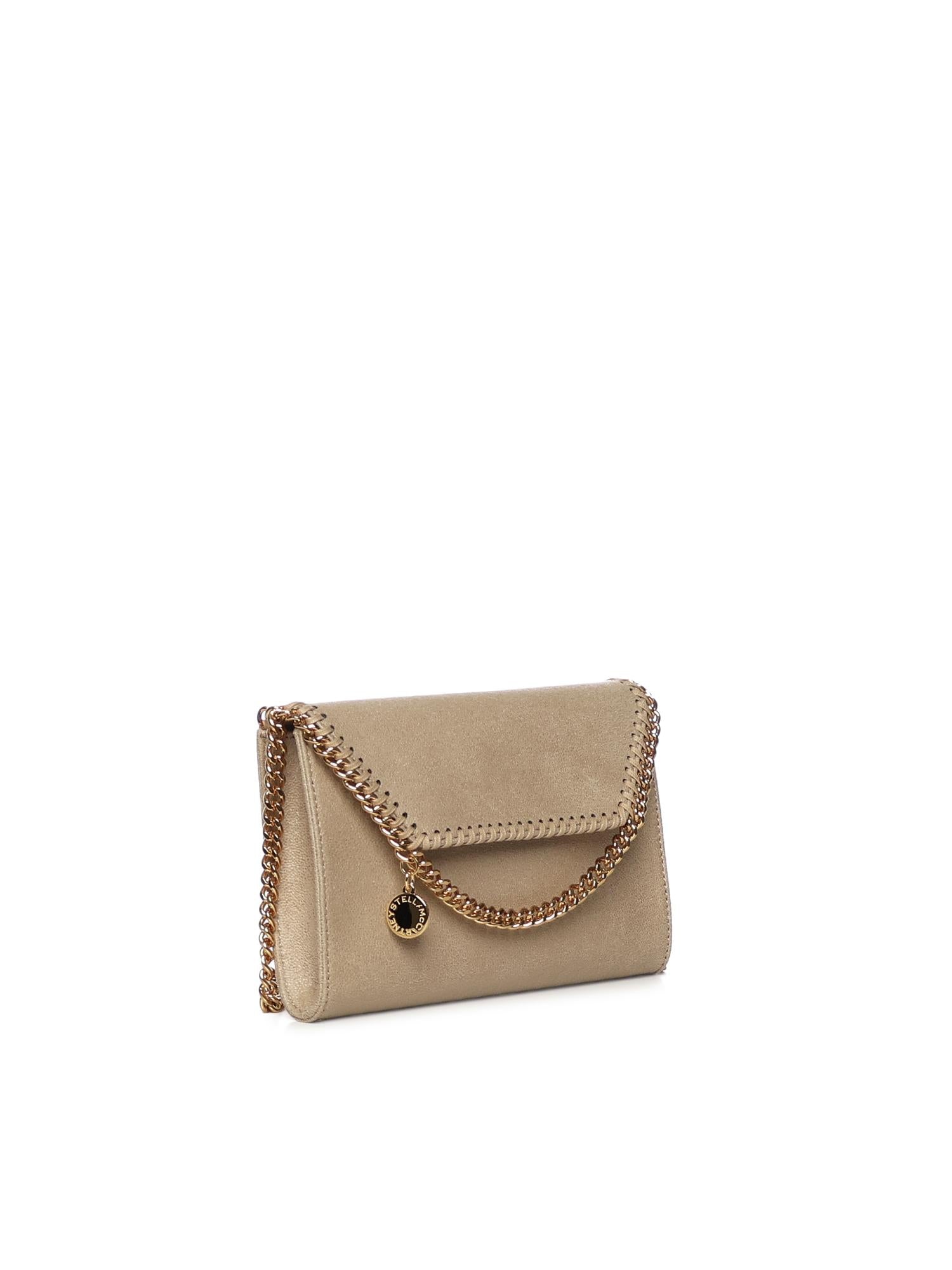 Borsa portafoglio a tracolla Falabella<BR/> 581238 W93559300 STELLA McCARTNEY 