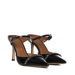 Mule in vernice con cristalli 5394000309 BLACK KURT GEIGER 